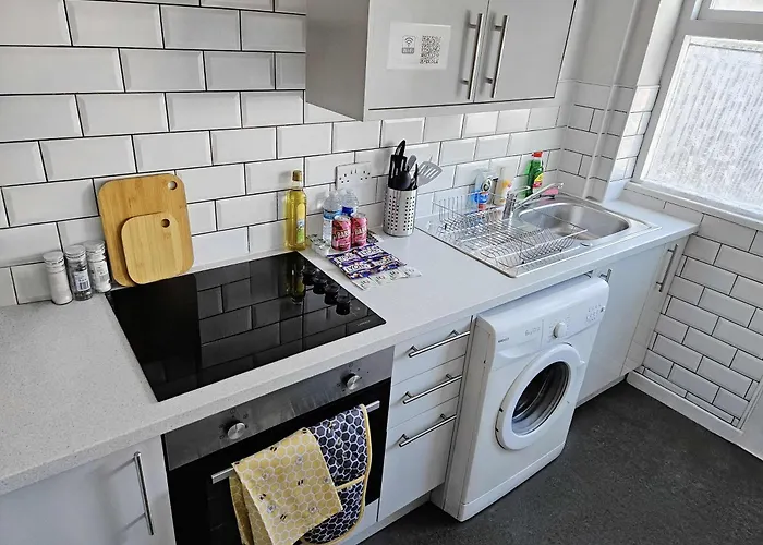 4-bed House - Fast Wifi, Self Check-in, Parking-ideal For Contractors And Work Feriehus Bristol