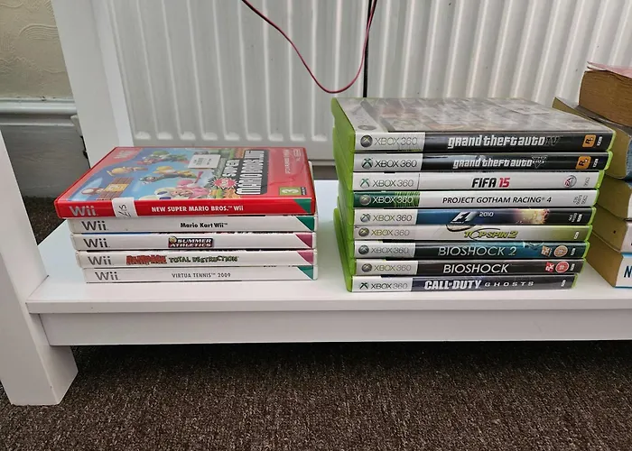 4-bed House - Fast Wifi, Self Check-in, Parking-ideal For Contractors And Work *