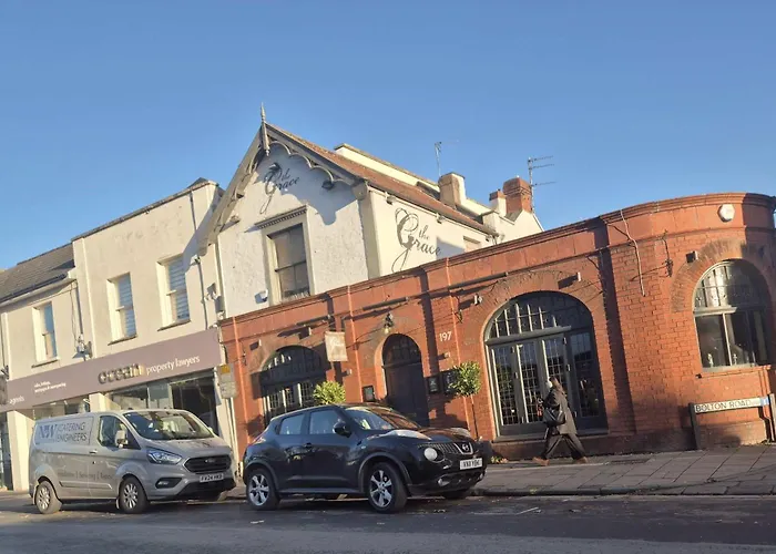 6-bed House - Fast Wifi, Self Check-in, Parking-ideal For Contractors And Work *